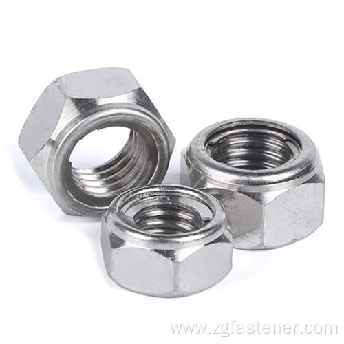 DIN980 Stainless steel All-Metal Prevailing Torque Type Hexagon Nuts